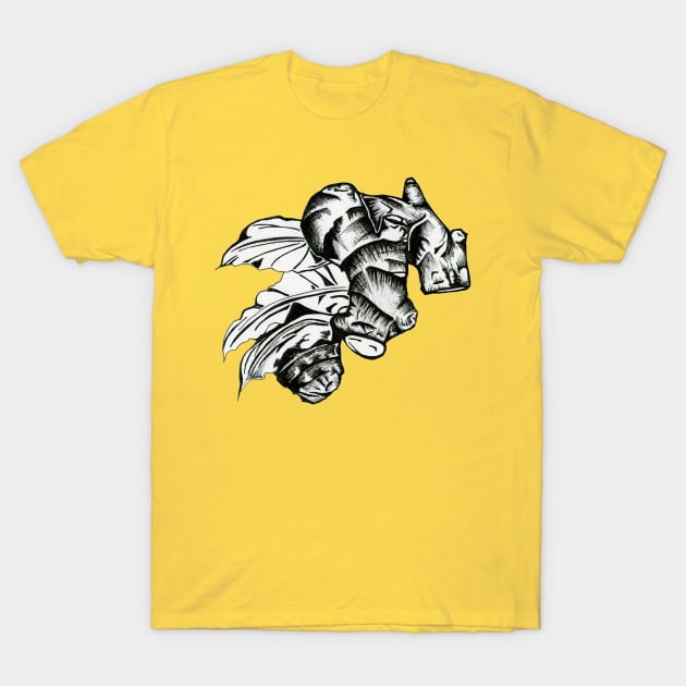 Ginga T-Shirt by LightofLea